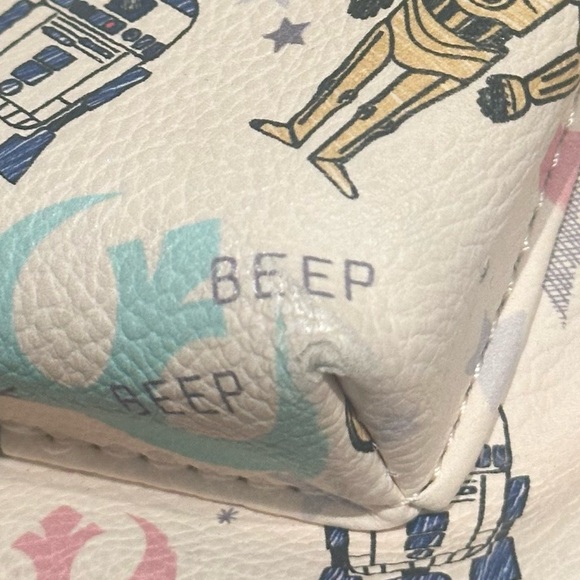 Loungefly Star Wars C3PO & R2D2 Mini Backpack - Picture 9 of 9